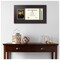 ArtToFrames 8.5x11 inch Diploma Frame with 5x7 Inch Image Opening and Tassel Opening - Framed with Black and Gold Mats, Comes with Regular Acrylic and Sawtooth Hanger for Wall Hanging (DIT-8.5x11)